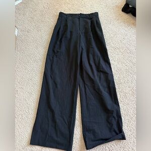 Zara Full length linen blend pants